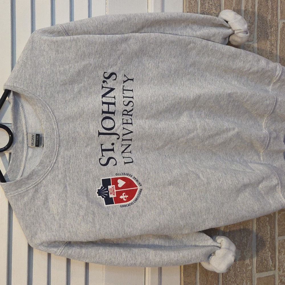 St.John's University sweatshirt